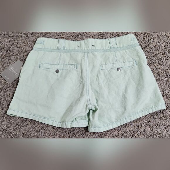 NWT Anthropologie Hei Hei shorts size 4 green - Picture 4 of 8